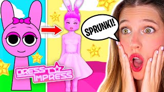 SRPUNKI en DRESS TO IMPRESS!! ⭐️🐰🎀 COMPETICIÓN DE OUTFITS ROBLOX #7 😱