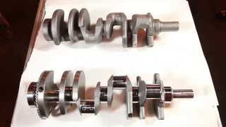 GM Crankshaft SideBySide