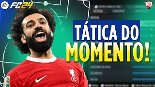 FC 24 | MELHOR FORMAÇÃO META 442 A TÁTICA DO MOMENTO NO FC 24 ULTIMATE TEAM