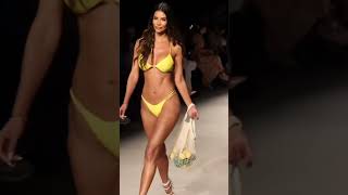 stunning beautiful model at Miami fashion week'23 #miami #shorts