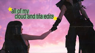 cloud & tifa | edit compilation