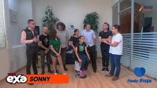 Playa Limbo, Fundación Ponte Oreja y Sonny on hacen entrega de un aparato auditivo EXA FM 97.3