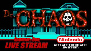 Dr. Chaos (NES) - Full Playthrough | Gameplay and Talk Live Stream #416