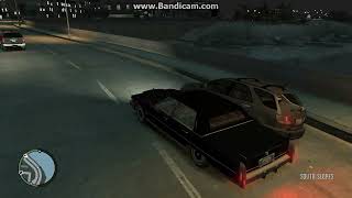 GTA IV | Lexus RX 300 против Cadillac Fleetwood Brougham