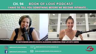 I have something to tell you before we become intimate... w/ Alexandra Harbushka