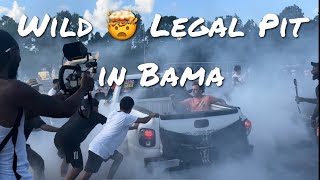 Texas, North Carolina, and Georgia take over legal pit in Alabama 🔥😳 MUST WATCH!!!