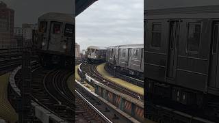 R62A “6” Train NIS Personnel ￼Bypasses Whitlock Avenue