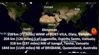 M 6.0 EARTHQUAKE - VANUATU 02/03/12