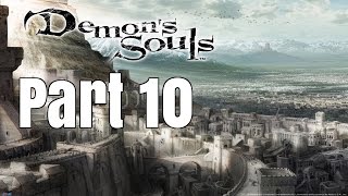 Demon's Souls Let's Play-Part 10-Cheesing Flamelurker