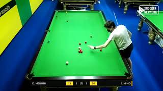 AMBROSIAN SNOOKER - REG. FIBIS LOMBARDIA CAT. B 2020/21 - D. MERONI vs S. MINO