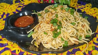 Chicken noodles Recipe | noodles recipe 😋