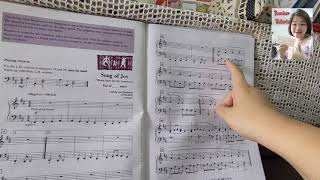 How to play SONG OF JOY (page 48) Piano Adventures Lesson Book Level 3