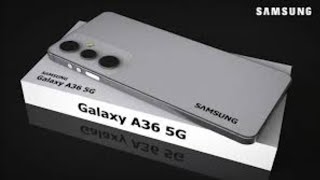 Bocoran spesifikasi Samsung galaxy A36 5G terbaru