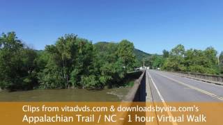 APPALACHIAN TRAIL NC VIRTUAL WALK CLIPS