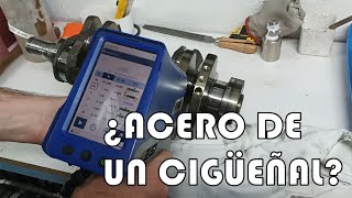 ¿con que acero se fabrica el cigüeñal de la C6?