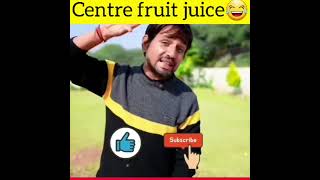 🤮Center fruit juice 😂😂@MR. INDIAN HACKER @Crazy XYZ @MrBeast #shorts #short #experiment #viral