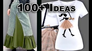 100+ Compilation of Ideas for Upcycle Sewing | Thrift Flip Ideas