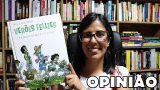 OPINIÃO | "Verões Felizes" de Zidrou e Jordi Lafebre