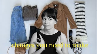 why your capsule wardrobe STILL sucks (do this, not that) GEN Z CAPSULE WARDROBE