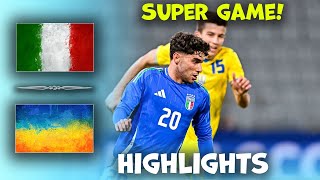 Italia vs Ucraina under 21 | International Friendly | Highlights 19-11-2024