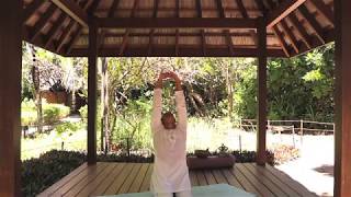 Yoga Therapy at Four Seasons Landaa Giraavaru - Stress Management class