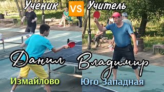 гость ЧПНТ СуперДаня из Измайлова 🆚 Владимир с Юго-Западной/ Ученик или Тренер?/18.08.2024