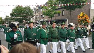 Schützenfest Neuss-Furth 2017 Parade Teil 2