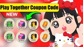 PLAY TOGETHER COUPON CODES 2024 | PLAY TOGETHER CODES | PLAY TOGETHER CODE