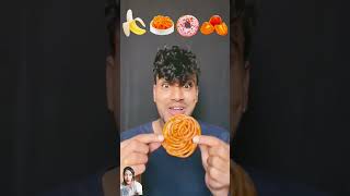 mujhe jelebi buhut pasand hain 😋 #mukbang #food #eating #eatingshow #eattingsounds #asmr #youtube