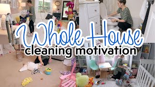 Whole House Clean With Me 2022 | Whole House Cleaning Motivation | Extreme Clean With Me