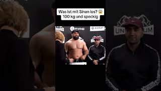 Was ist mit Sinan G los? 100Kg und speckig 😅 #shorts #shortsfeed