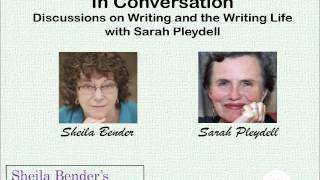 In Conversation with Sarah Pleydell