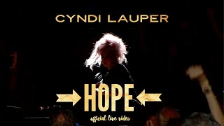 Cyndi Lauper - Hope