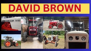 Assorted David Brown Tractors