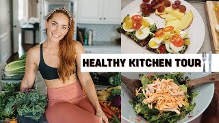 MY REALISTIC PANTRY TOUR - Staying Healthy but not losing my mind.