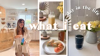 DAY IN THE LIFE | mineral drink recipes, nervous system health tips, grocery haul, what i eat!