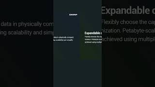 Enjoy flexibility to store vast amounts of data compactly with QNAP. #technews