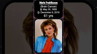 7 Female Musicians of 1980's Who Passed Away (Part 1)