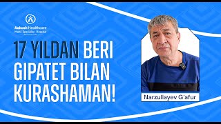 17 YILDAN BERI GIPATET BILAN KURASHAMAN! 🤯 | AAKASH HEALTHCARE TASHKENT