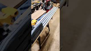 Track Saw Replaces Jointer #woodworking #carpentry #construction