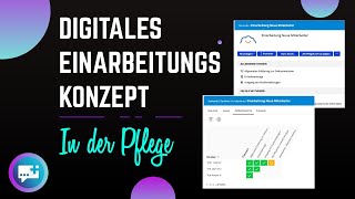 Digitales Einarbeitungskonzept in der Pflege: Webinaraufzeichnung vom 15.06.2023