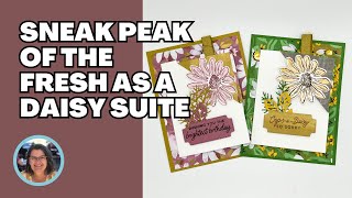 Check out this sneak peak of the Fresh as a Daisy Suite available May 2nd in the new Annual Catalog!