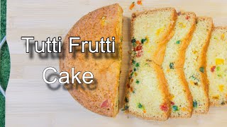 Tutti Frutti cake 🎂 #cake #cooking #baking