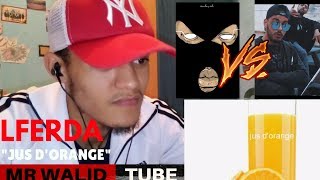 LFERDA - Jus D'orange ( Officiel Audio ) / REACTION VIDEO (W HATCHI LFERDI BA9I MATIRA)