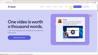 How to use Loom.com to Make Quick Videos to Explain Things