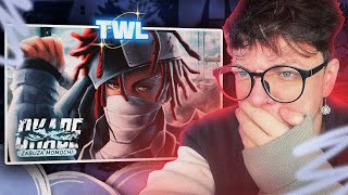 (☁️☁️☁️) Zabuza Momochi (Naruto) - Sobre as Águas | Okabe || TWL REACT ⚡