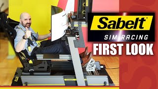 Sabelt SimRacing's Formula Seat Surprise !   - New Sim Rig First Look