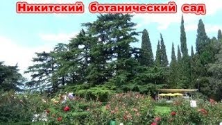 Крым.  Никитский ботанический сад.