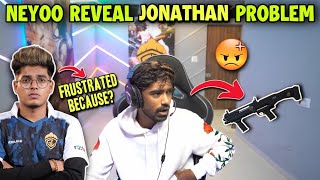 Neyoo Reveal Jonathan Problem 🥺| Why Zgod built different? 💪🏻💛