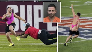 BEELDEN: STREAKER bij de SUPER BOWL 55 | Yuri Andrade verdient MEGA bedrag!